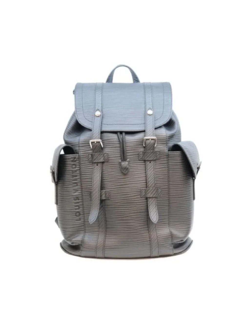 Louis Vuitton Black Christopher MM Epi XL Backpack